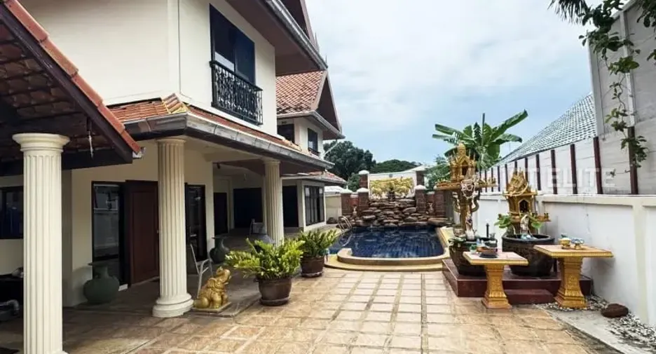 À vendre 4 chambres maison à Jomtien, Pattaya