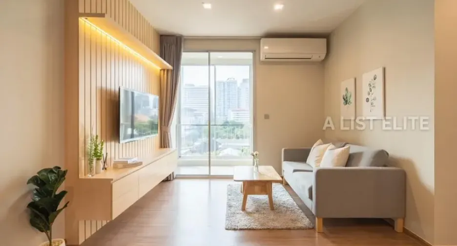 For sale 2 bedrooms condo in Watthana, Bangkok