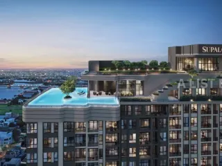 For sale 3 bedrooms condo in Thon Buri, Bangkok