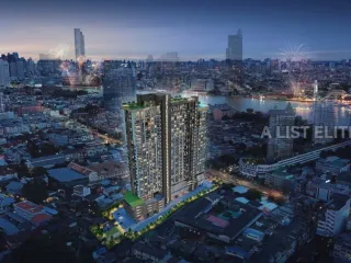 For sale 3 bedrooms condo in Thon Buri, Bangkok