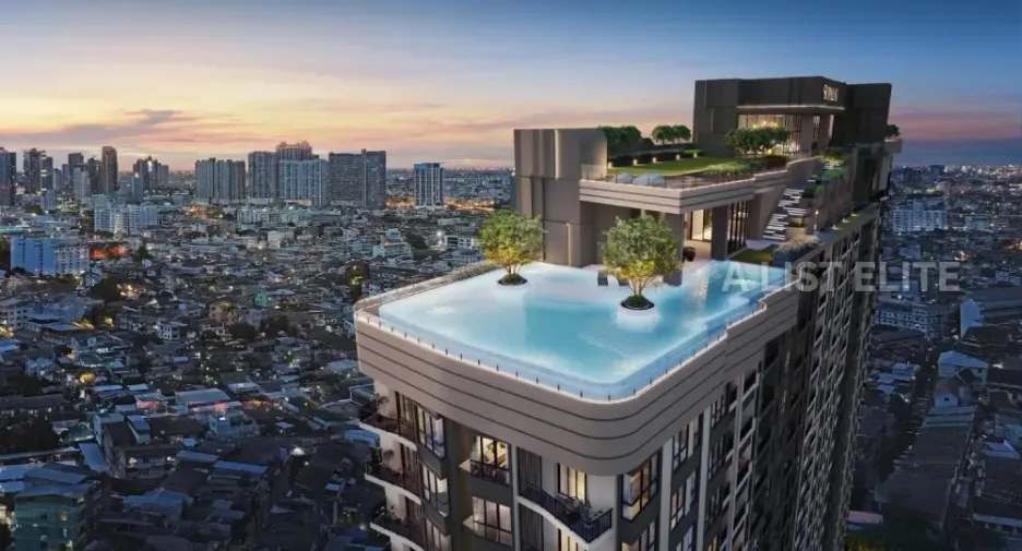 For sale 3 bedrooms condo in Thon Buri, Bangkok
