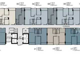For sale 3 bedrooms condo in Thon Buri, Bangkok