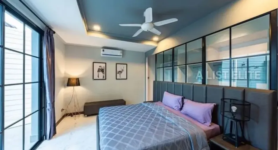 出租 5 卧室 独立屋 在 Bang Lamung, Chon Buri
