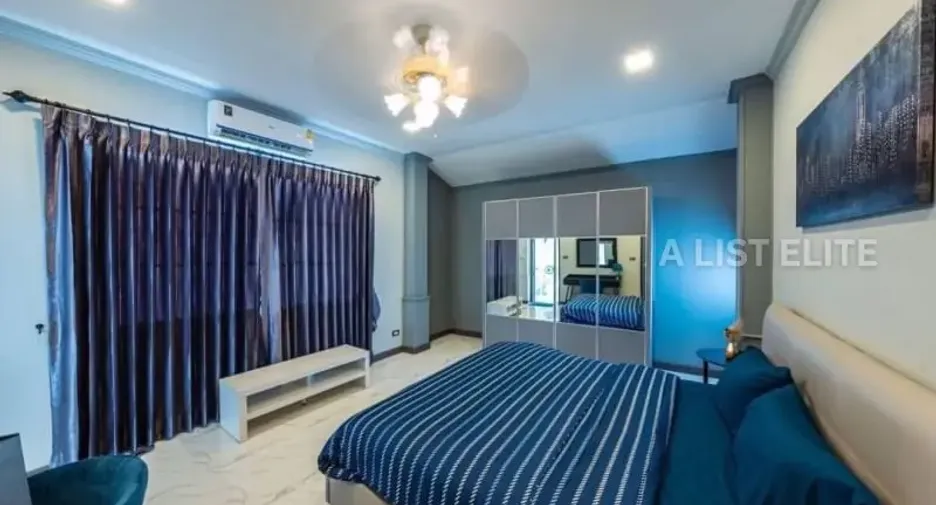 出租 5 卧室 独立屋 在 Bang Lamung, Chon Buri