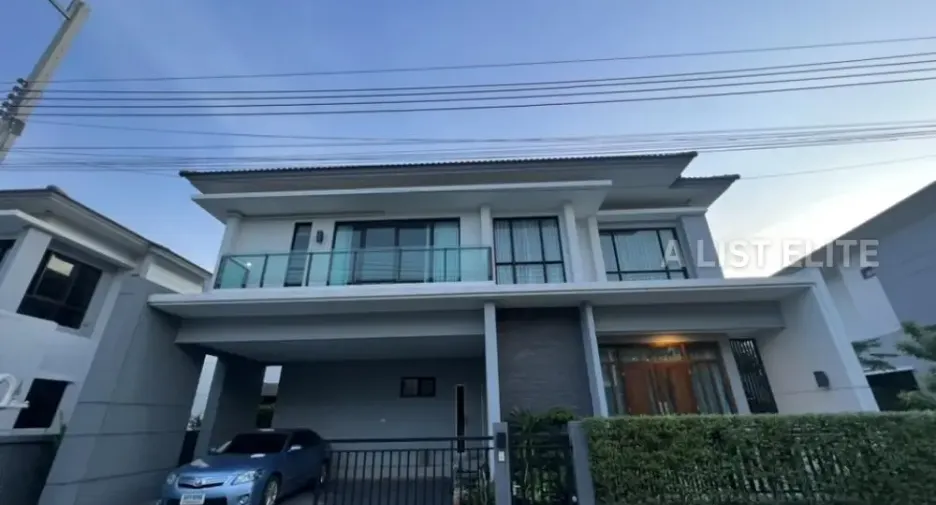 For rent 4 bedrooms condo in Bang Kruai, Nonthaburi
