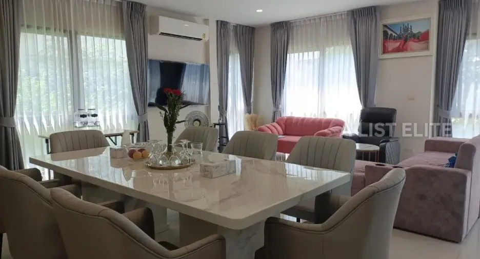 For rent 4 bedrooms condo in Bang Kruai, Nonthaburi