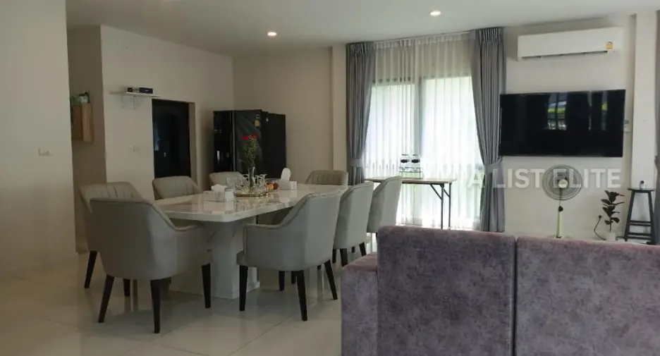 For rent 4 bedrooms condo in Bang Kruai, Nonthaburi