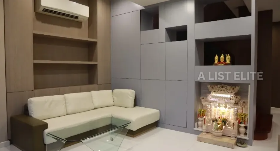 Wohnung zur Miete und zum Kauf mit 3 Zimmer in Chatuchak, Bangkok