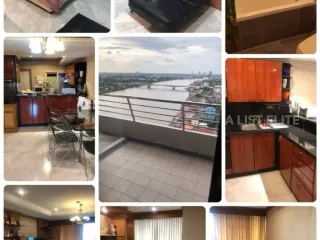 For sale 3 bedrooms condo in Mueang Nonthaburi, Nonthaburi