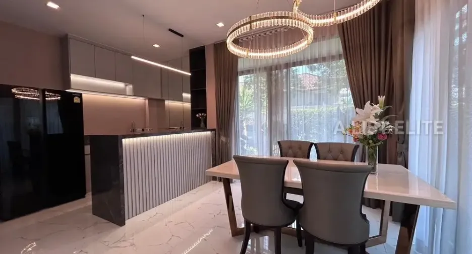 For sale 3 bedrooms house in Bang Phli, Samut Prakan