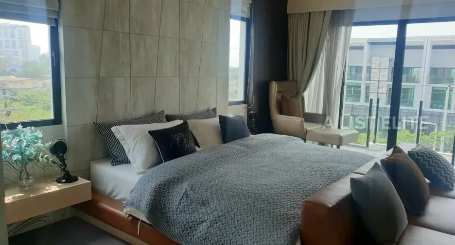 出租 1 卧室 公寓 在 Bang Phli, Samut Prakan