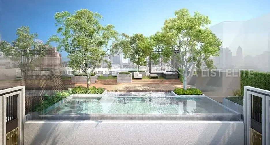 For sale 1 bed condo in Bang Rak, Bangkok