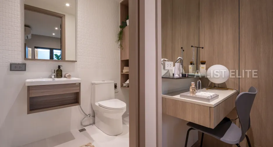 For sale 1 bed condo in Bang Kapi, Bangkok
