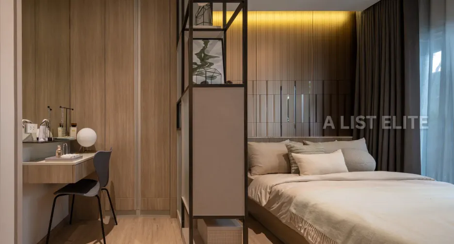 For sale 1 bed condo in Bang Kapi, Bangkok