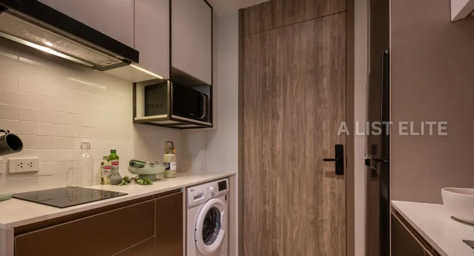 For sale 1 bed condo in Bang Kapi, Bangkok