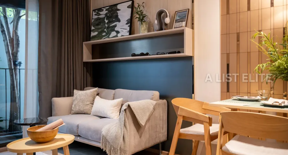 For sale 1 bed condo in Bang Kapi, Bangkok
