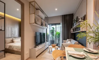 For sale 1 bed condo in Bang Kapi, Bangkok