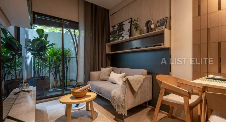 For sale 1 bed condo in Bang Kapi, Bangkok