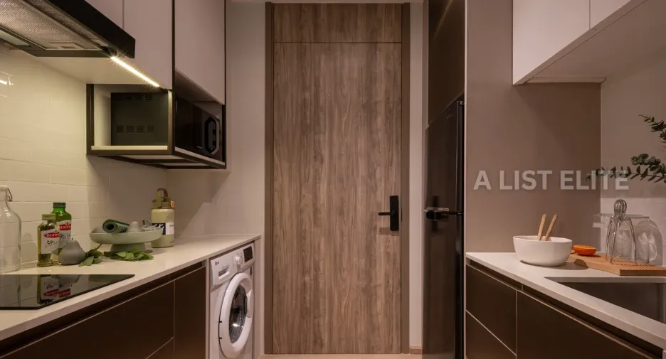 For sale 1 bed condo in Bang Kapi, Bangkok