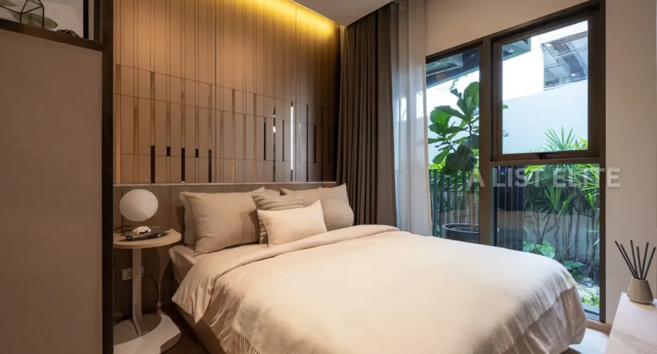 For sale 1 bed condo in Bang Kapi, Bangkok
