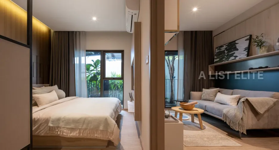 For sale 1 bed condo in Bang Kapi, Bangkok