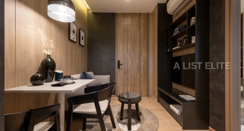 For sale 1 bed condo in Bang Kapi, Bangkok