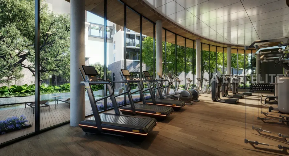 For sale 1 bed condo in Bang Kapi, Bangkok
