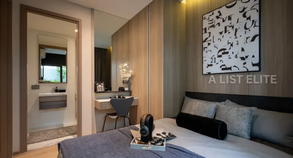 For sale 1 bed condo in Bang Kapi, Bangkok