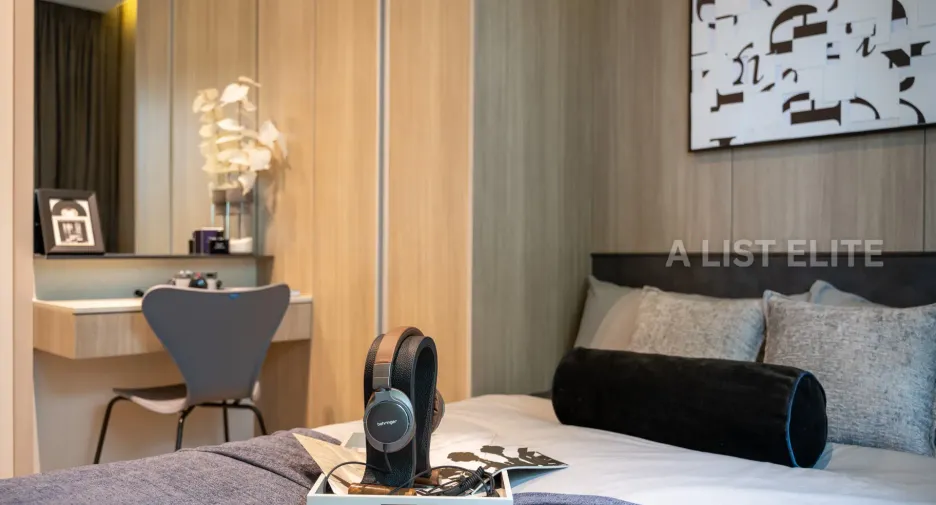 For sale 1 bed condo in Bang Kapi, Bangkok