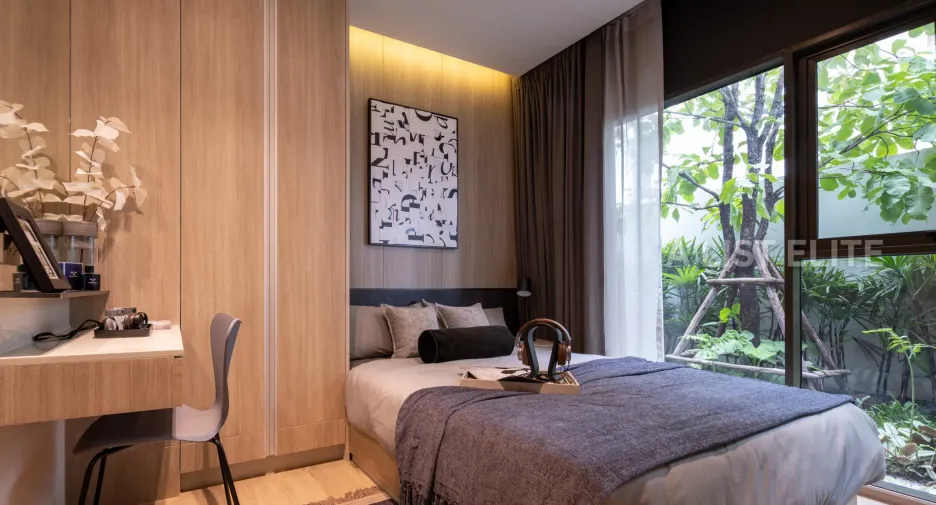 For sale 1 bed condo in Bang Kapi, Bangkok