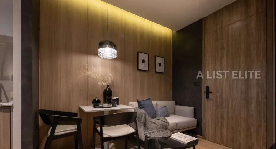 For sale 1 bed condo in Bang Kapi, Bangkok