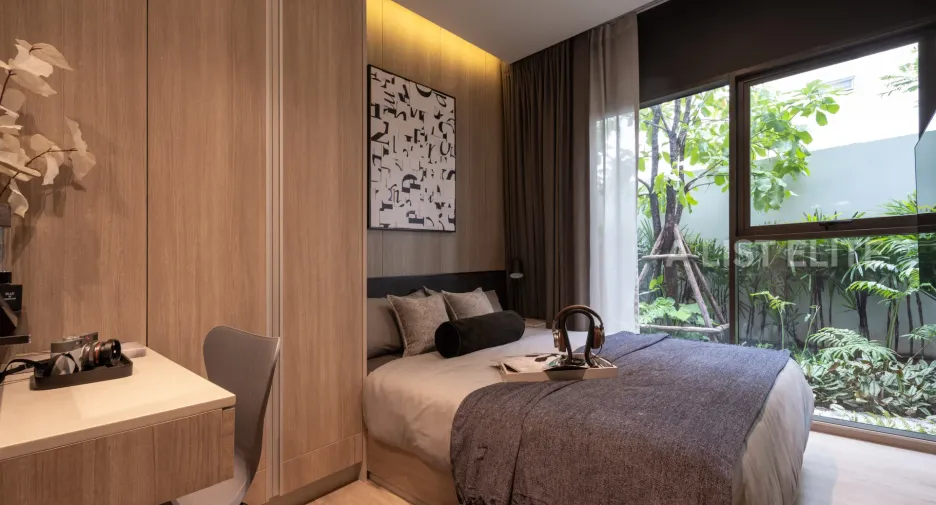 For sale 1 bed condo in Bang Kapi, Bangkok