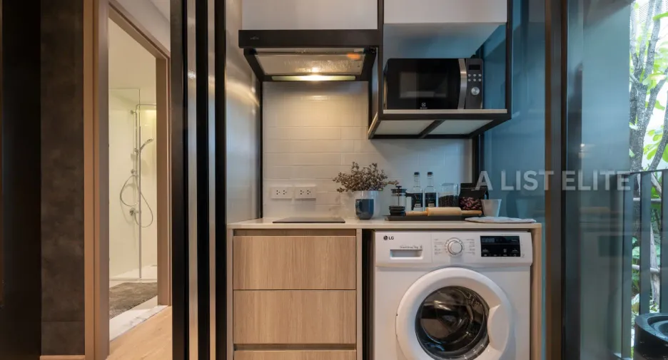 For sale 1 bed condo in Bang Kapi, Bangkok