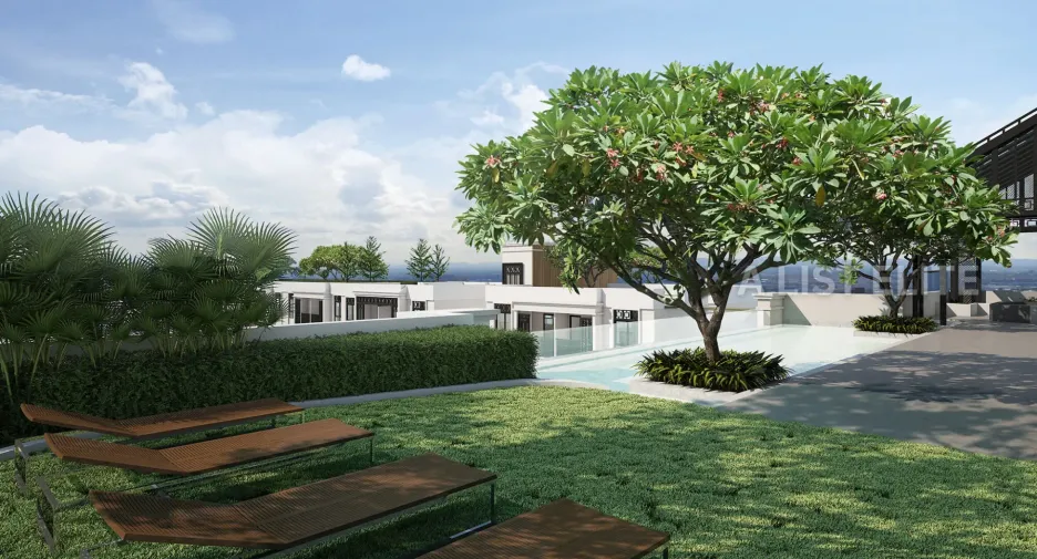For sale 1 bed condo in Na Jomtien, Pattaya