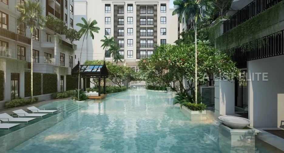 For sale 1 bed condo in Na Jomtien, Pattaya