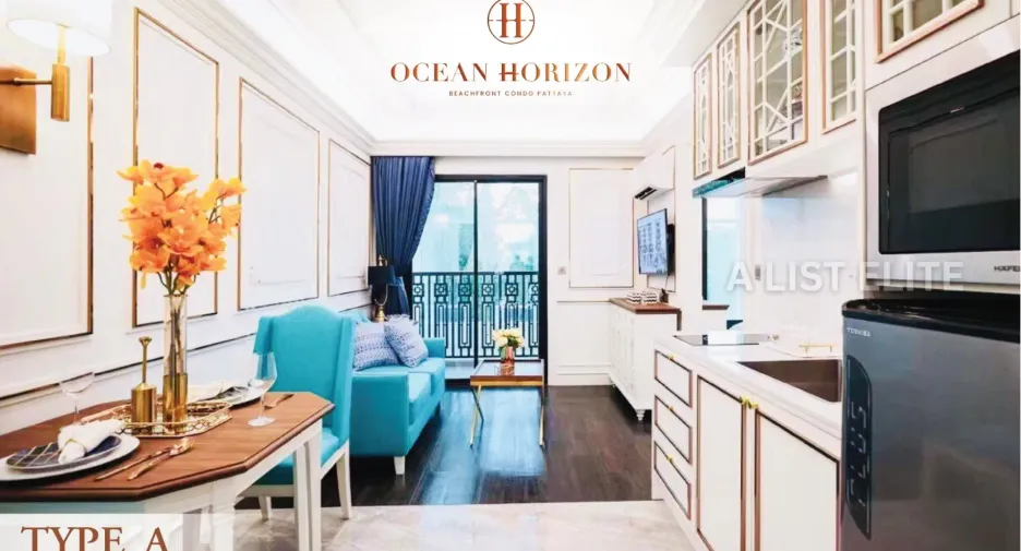 For sale 1 bed condo in Na Jomtien, Pattaya