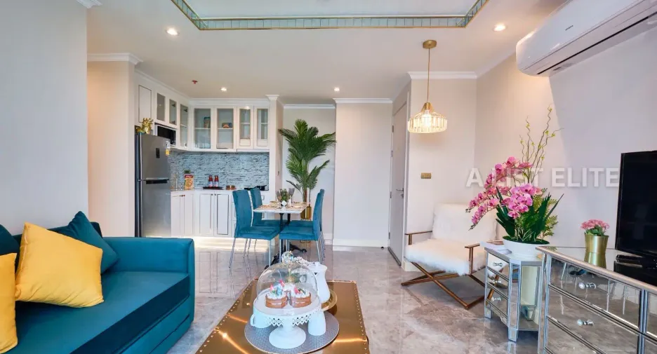 For sale 2 bedrooms condo in Jomtien, Pattaya
