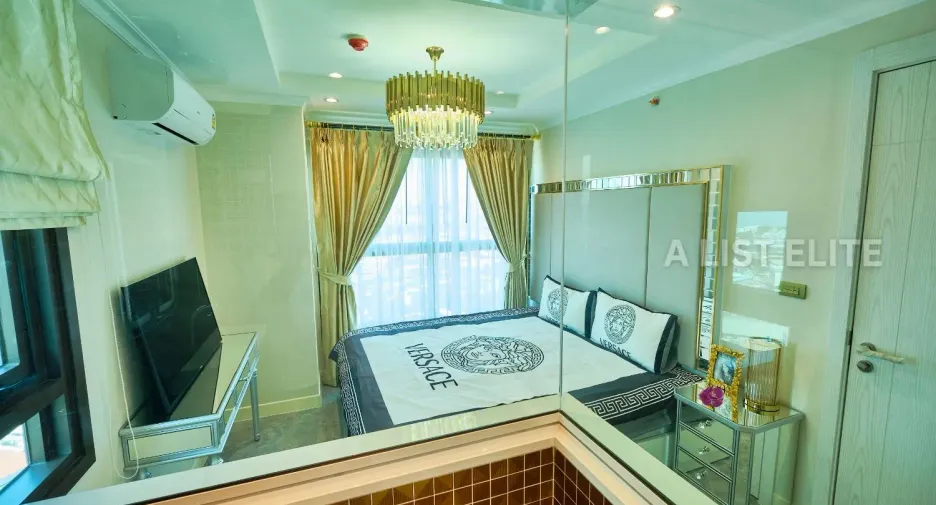 For sale 2 bedrooms condo in Jomtien, Pattaya
