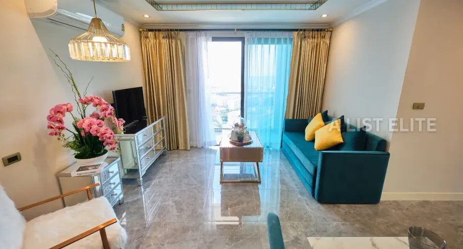 For sale 2 bedrooms condo in Jomtien, Pattaya