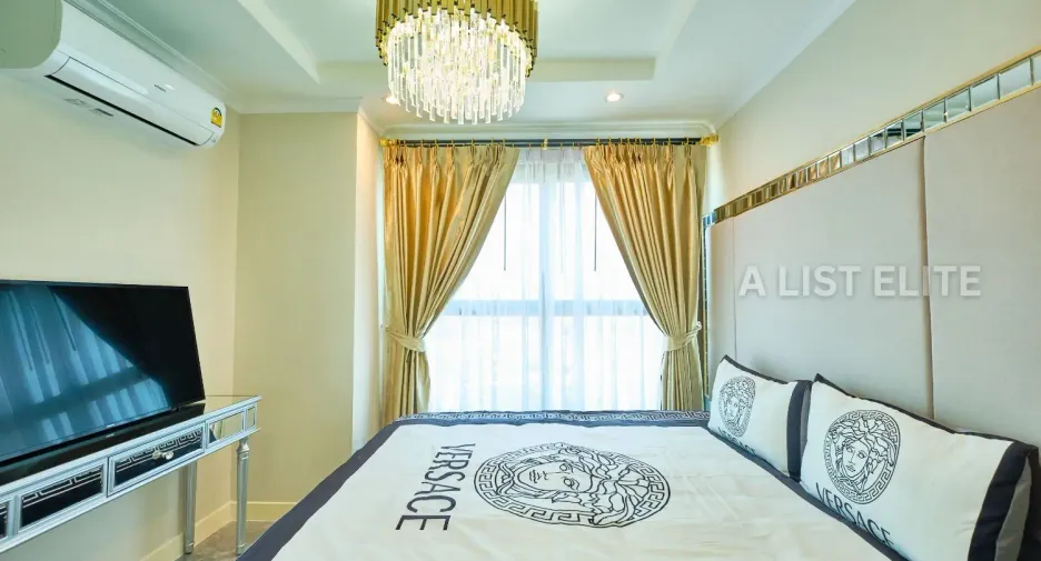 For sale 2 bedrooms condo in Jomtien, Pattaya