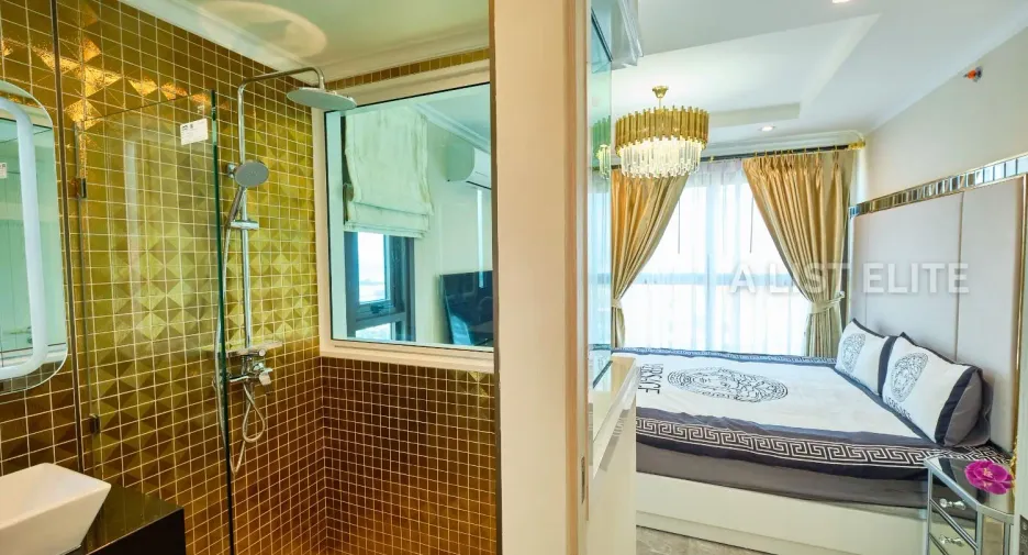 For sale 2 bedrooms condo in Jomtien, Pattaya