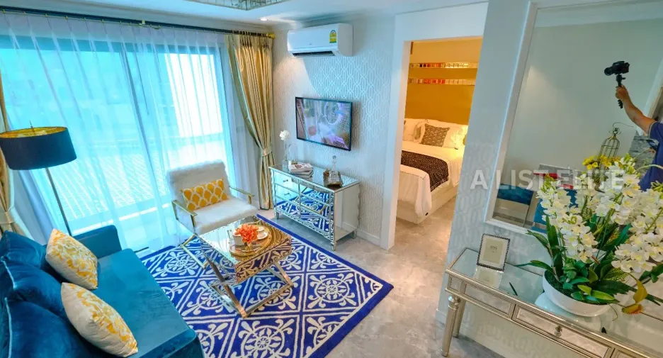 For sale 1 bed condo in Jomtien, Pattaya