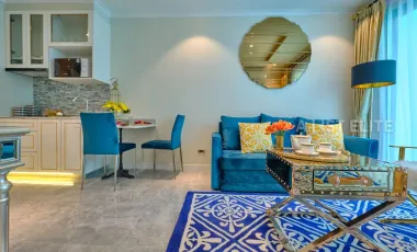 For sale 1 bed condo in Jomtien, Pattaya