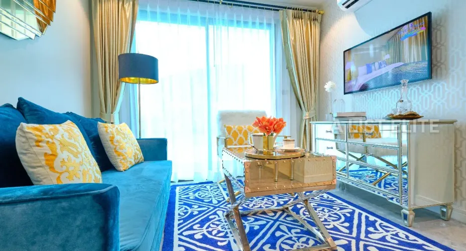 For sale 1 bed condo in Jomtien, Pattaya