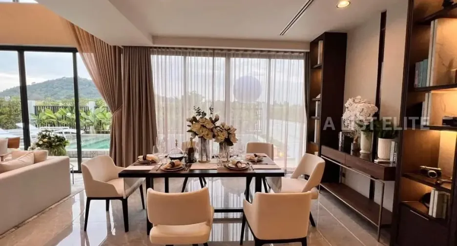 Casa en venta de 4 habitaciones en Bang Lamung, Chonburi