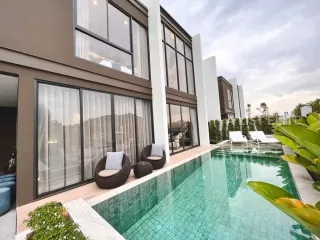 For sale 4 bedrooms house in Bang Lamung, Chonburi