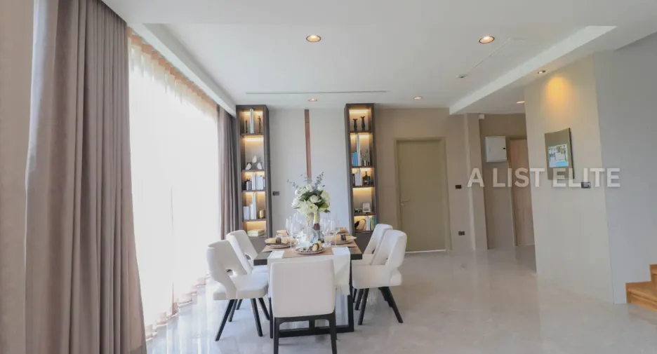 Casa en venta de 4 habitaciones en Bang Lamung, Chonburi