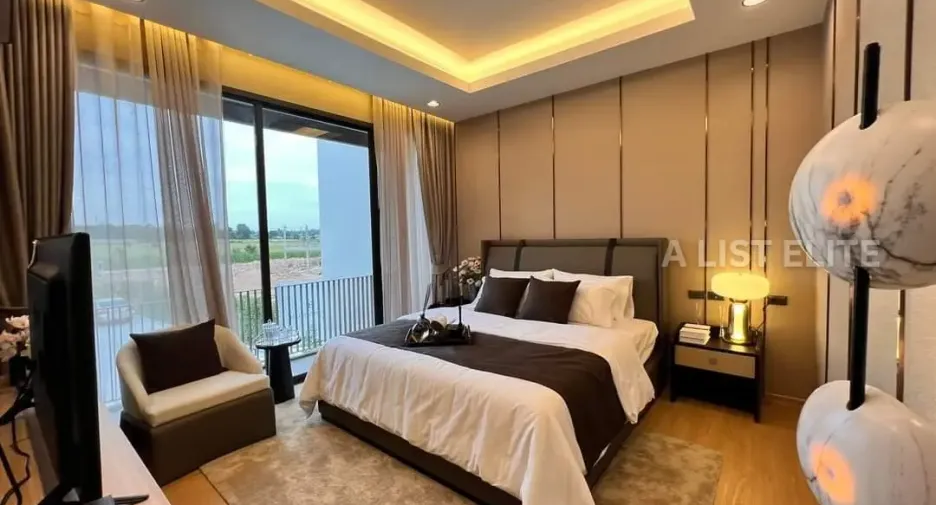 Casa en venta de 4 habitaciones en Bang Lamung, Chonburi