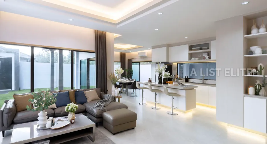 For sale 3 bedrooms house in Huay Yai, Pattaya