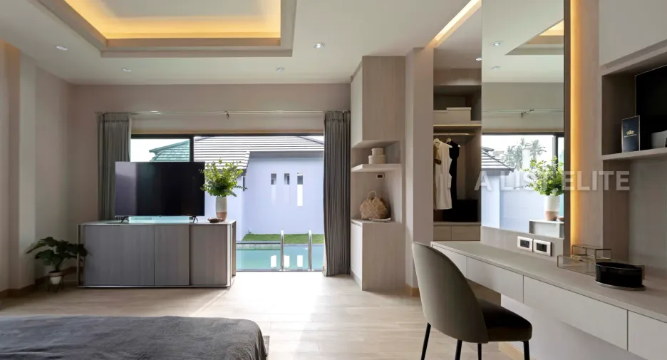 For sale 3 bedrooms house in Huay Yai, Pattaya